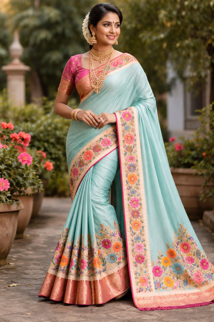 applique work medium border